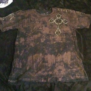 Mens large short sleeve shirt